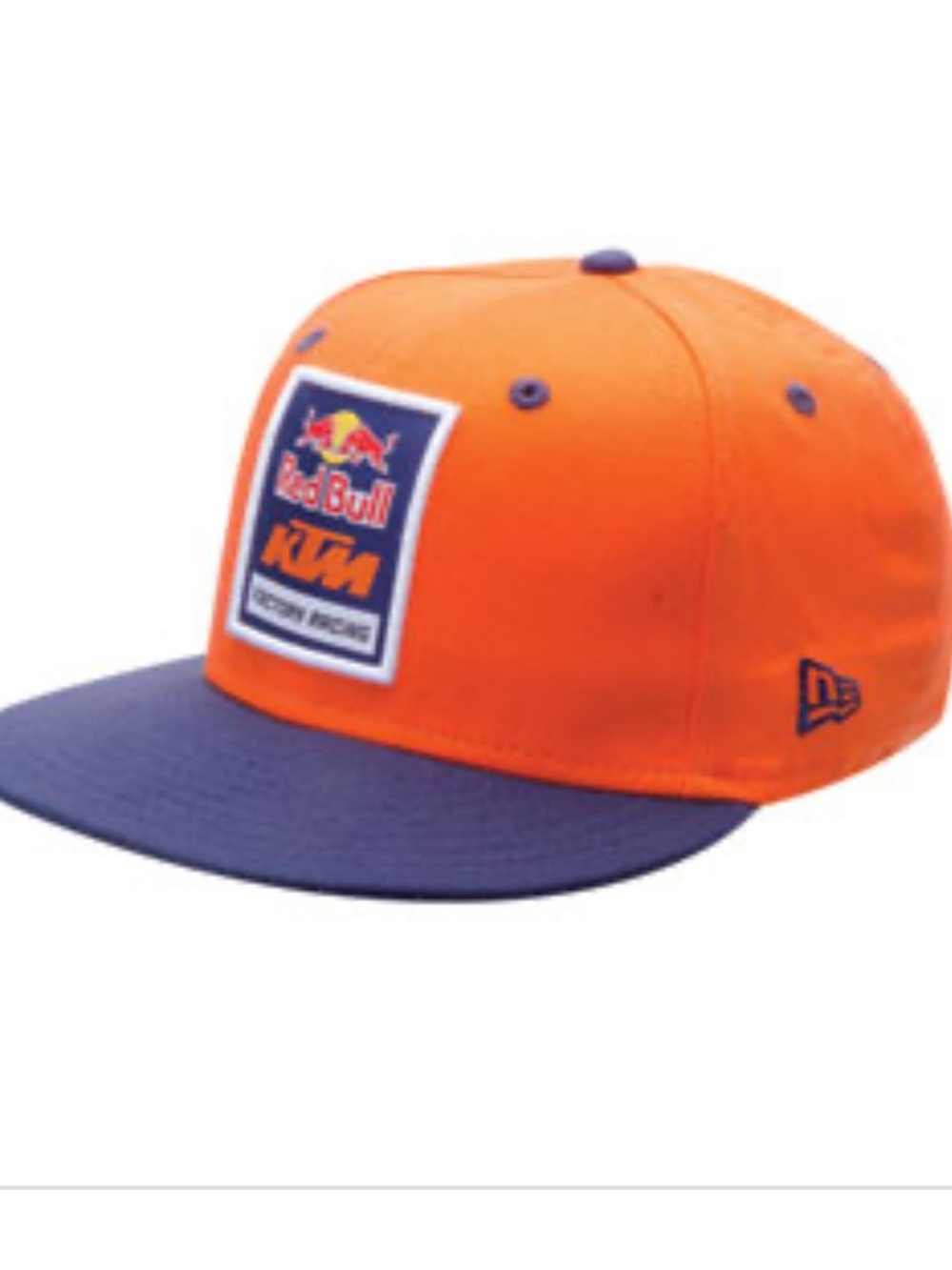New Era Orange and Black 59FIFTY Fitted Cap